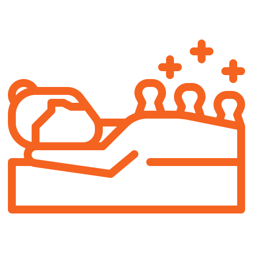 כוסות רוח זה חלק משיטת טיפול סיני - גוא שה